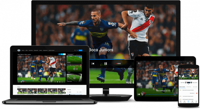 IPTV Fire planos